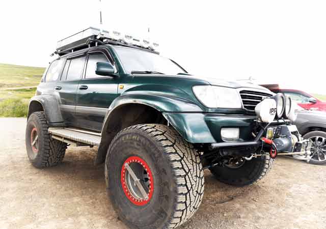 Super Jeep Touren in Island